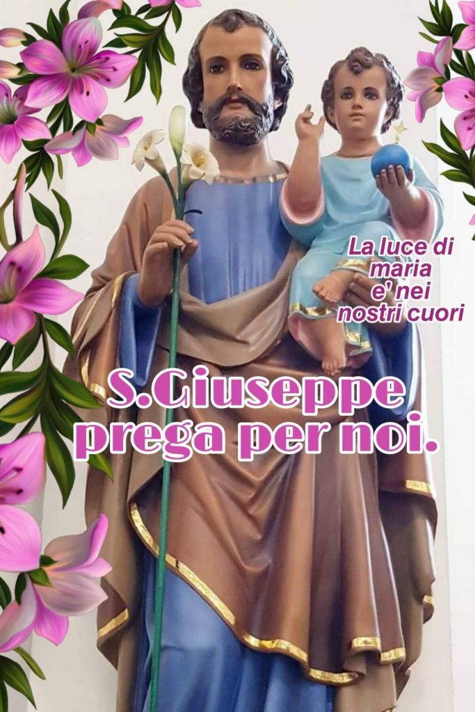 S. Giuseppe prega per noi