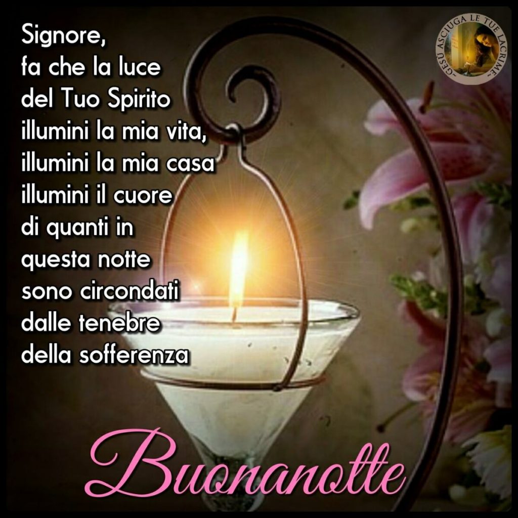 Buonanotte con il Signore