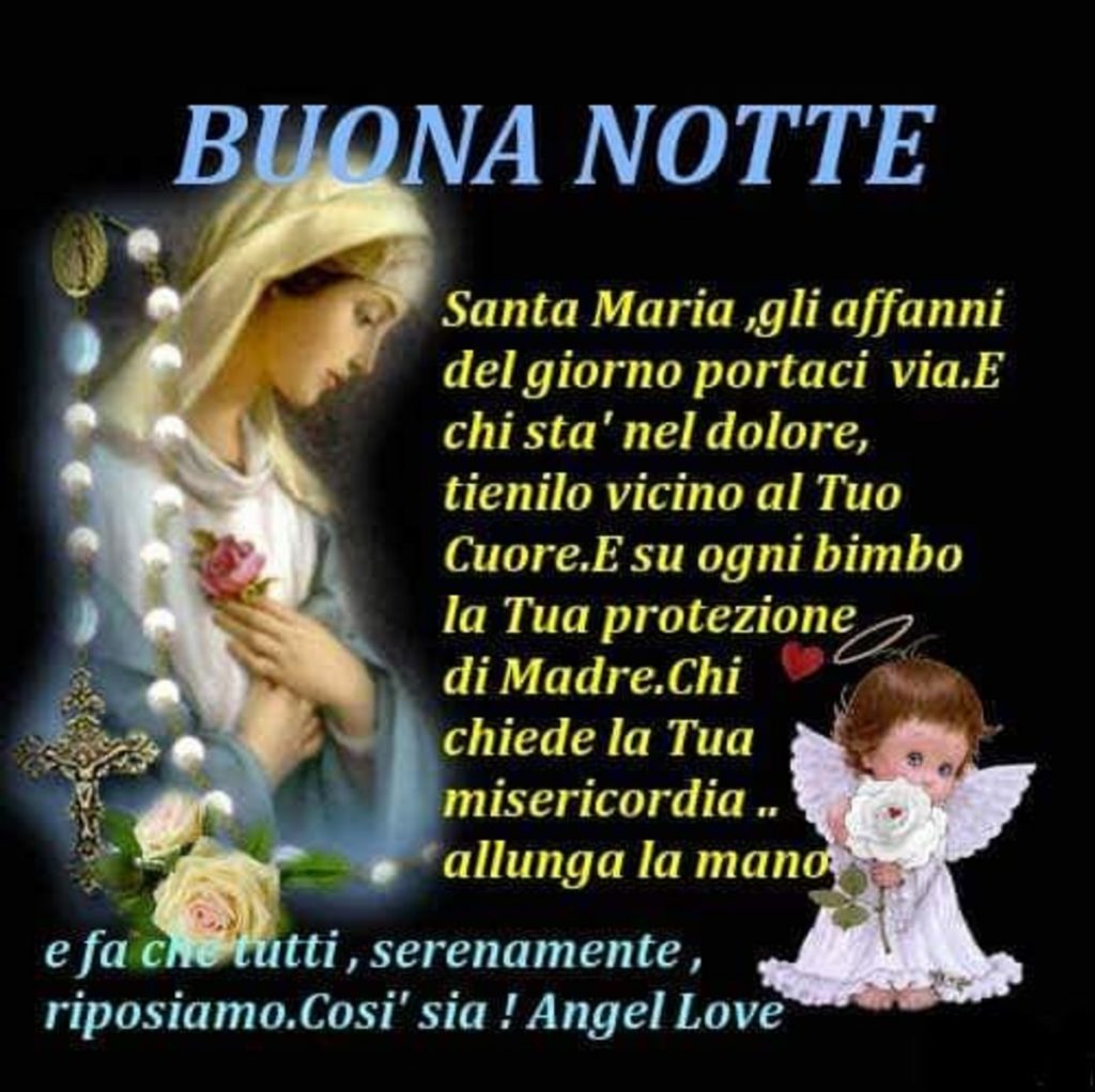 Buona Notte con Santa Maria