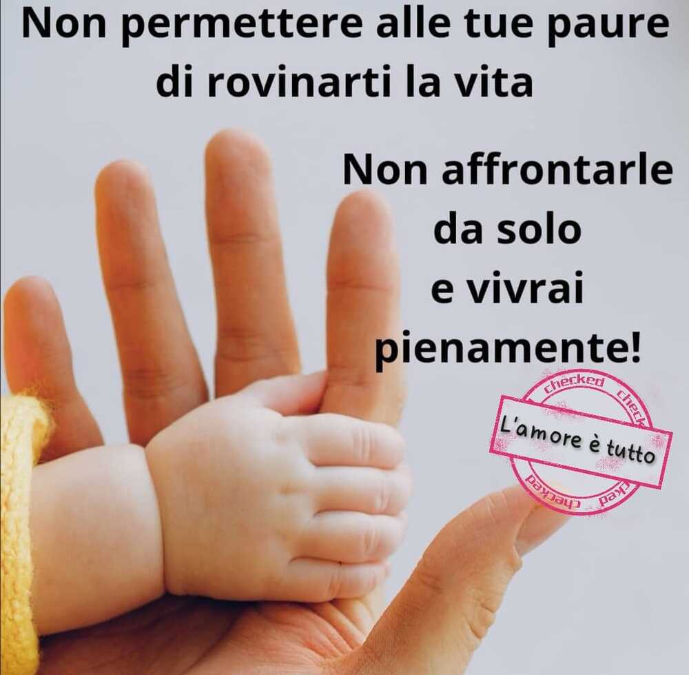 Non permettere alle tue paure di rovinarti la vita! Non affrontarle da solo e vivrai pienamente!