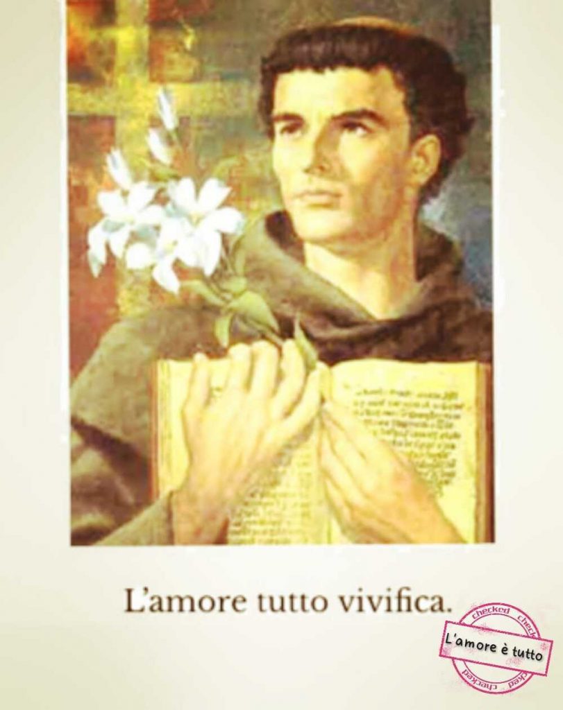 L'amore tutto vivifica