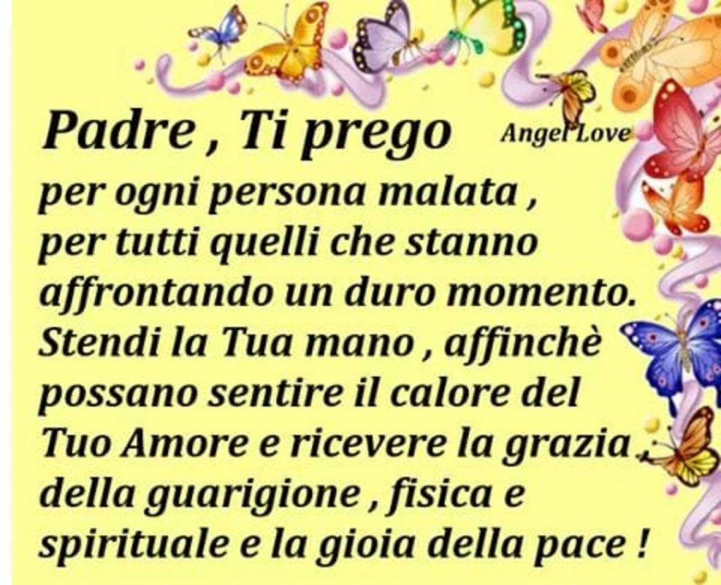 Padre, ti prego...