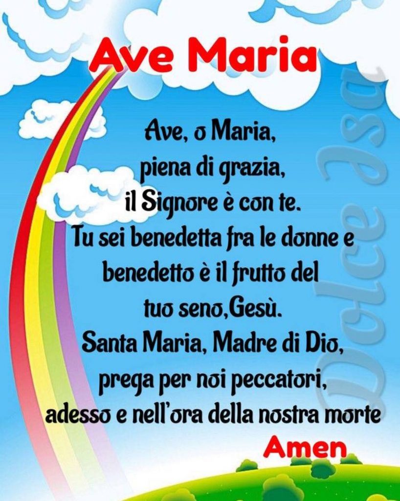Preghiera a Maria