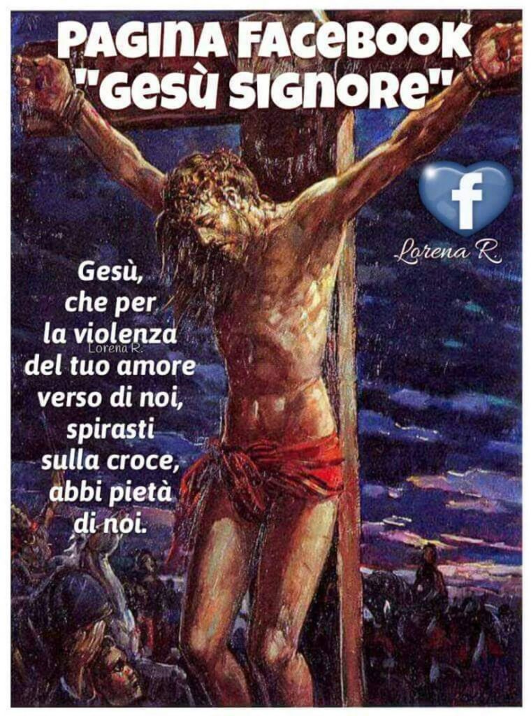 Preghiera a Gesù Signore