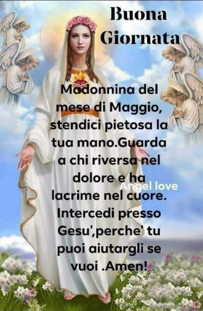 Buona Giornata con la Madonna