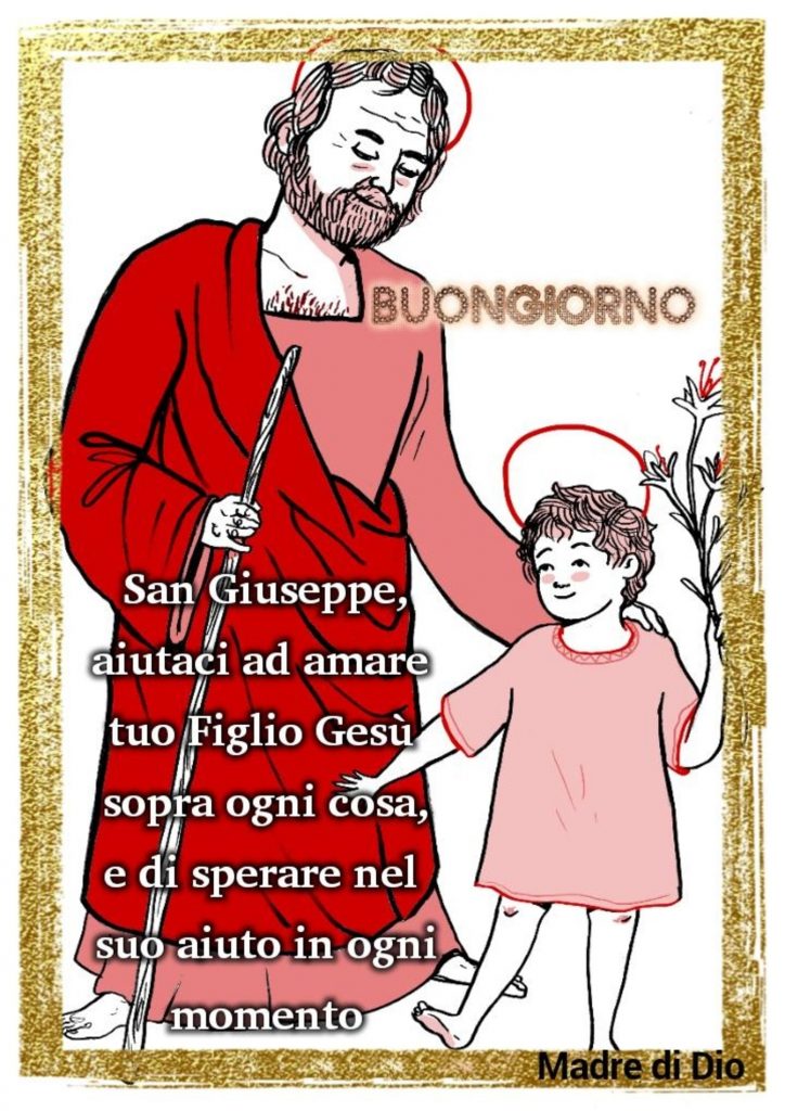 Buongiorno con San Giuseppe