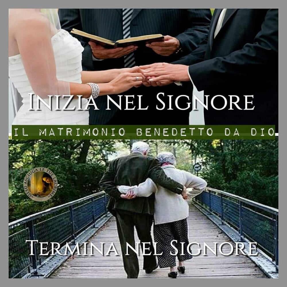 Inizia nel Signore e termina nel Signore