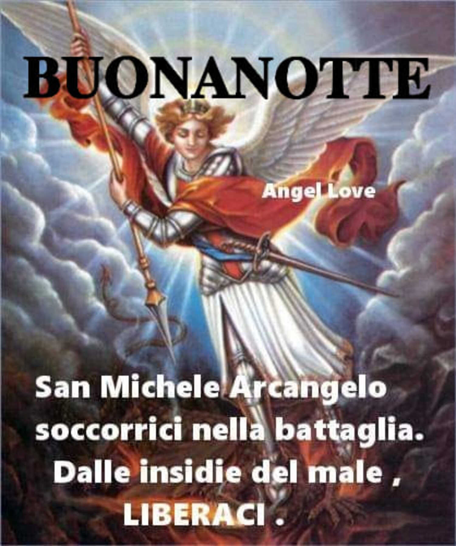 buonanotte con San Michele