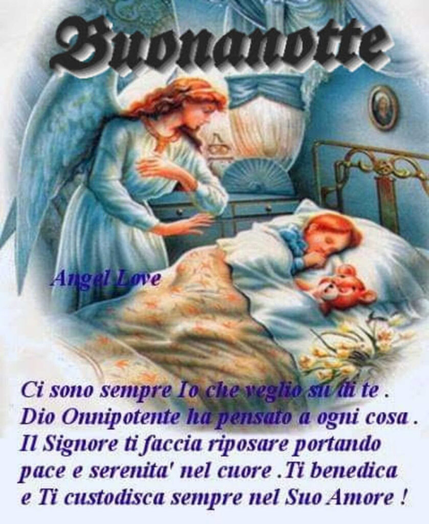 buonanotte Angelo Custode