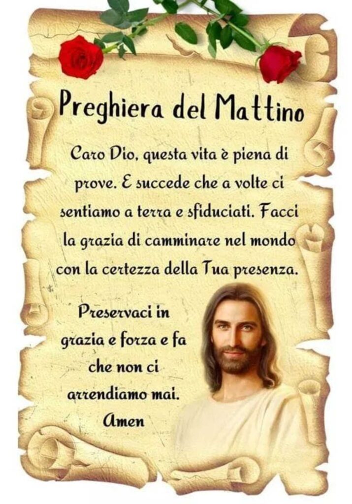 Preghiera del mattino